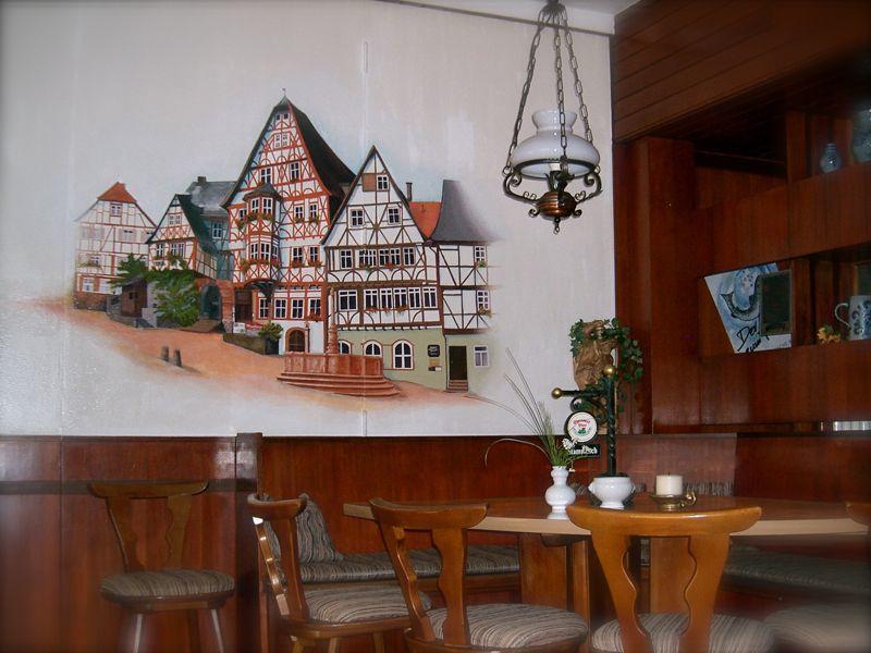 Gasthof Krone Mönchberg 외부 사진